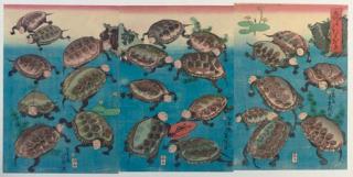 Utagawa Yoshiiku - Utagawa Yoshiiku (1833-1904)