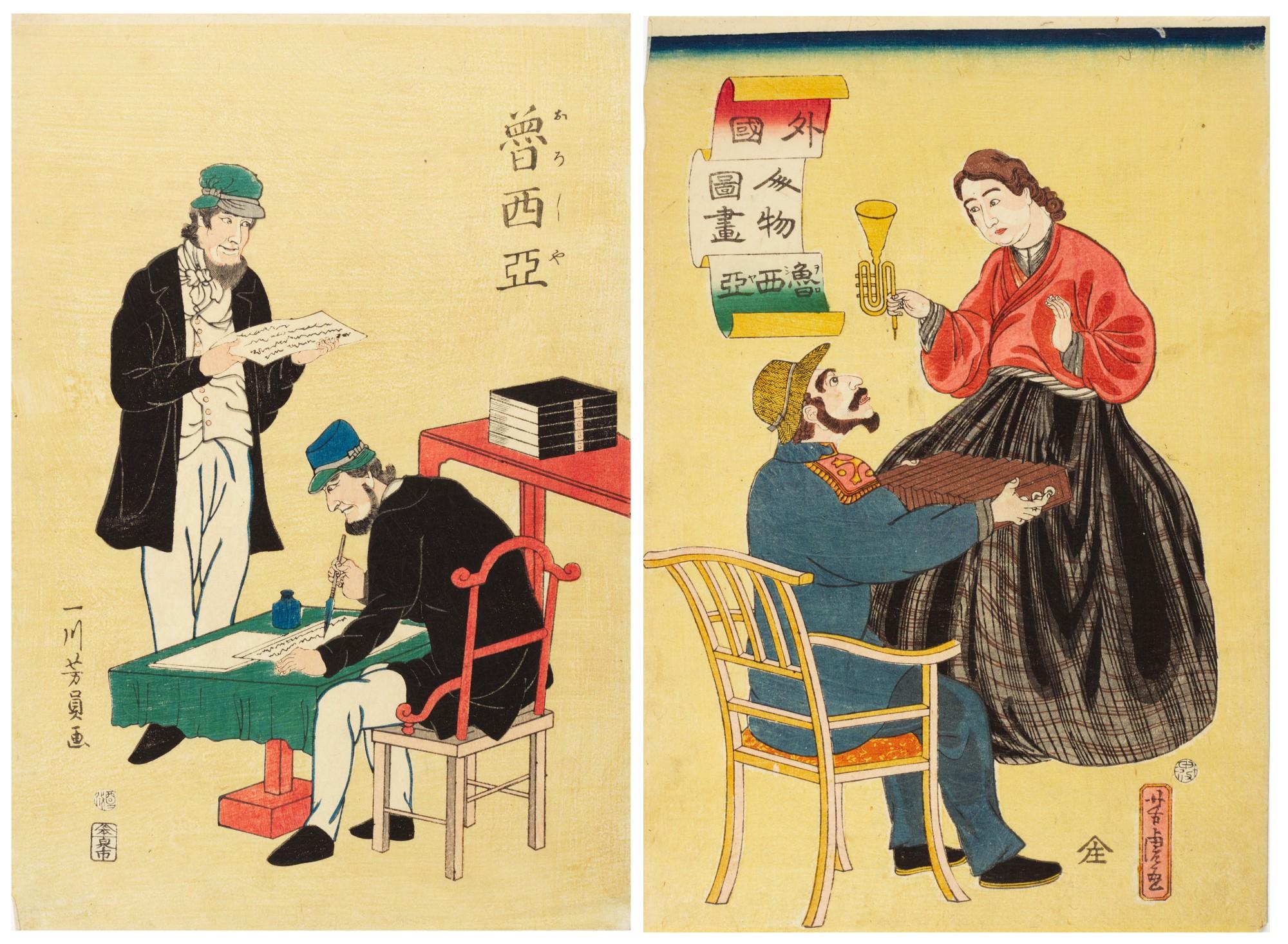 Utagawa Yoshikazu - Late 19Th Century
