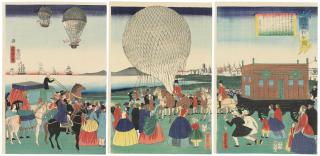 Utagawa Yoshitora - America (Amerika koku)