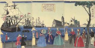 Utagawa Yoshitora - Igirisukoku (England)