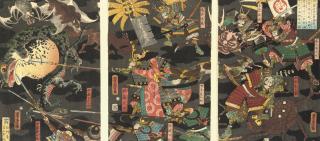 Utagawa Yoshitora - Unknown