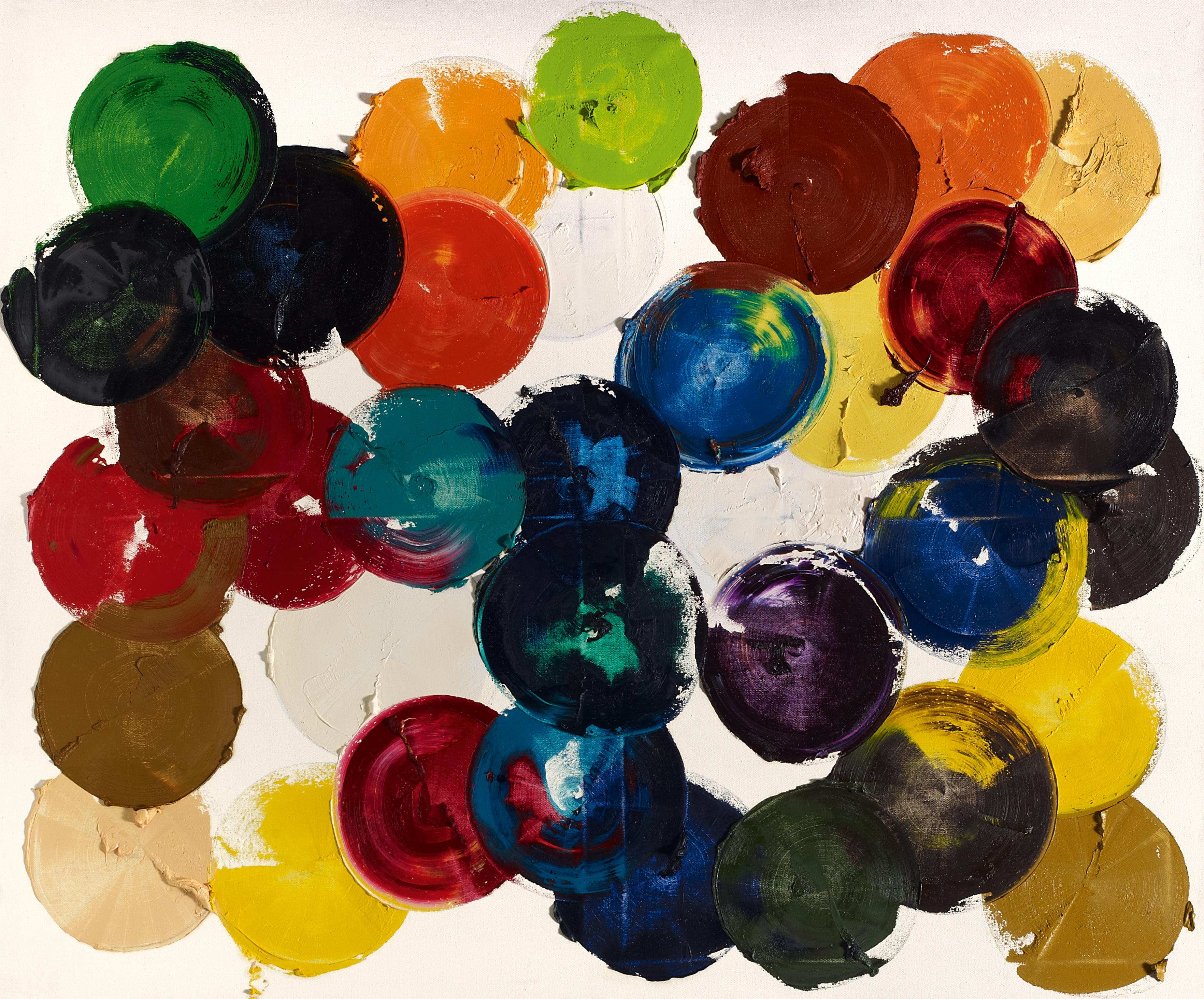 Ute Heuer - Farbskala(?) II