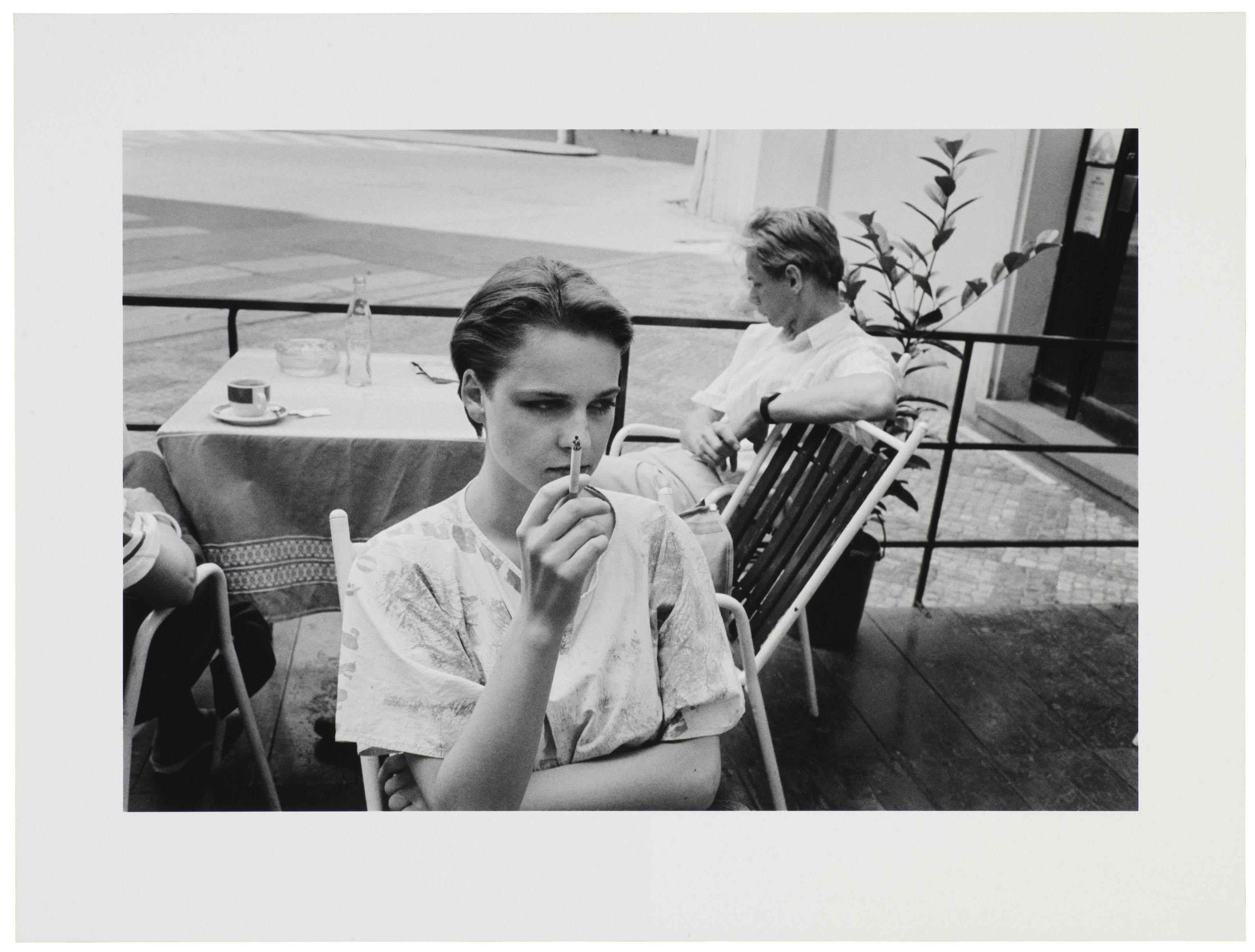 Ute Mahler - Dresden, from the series \