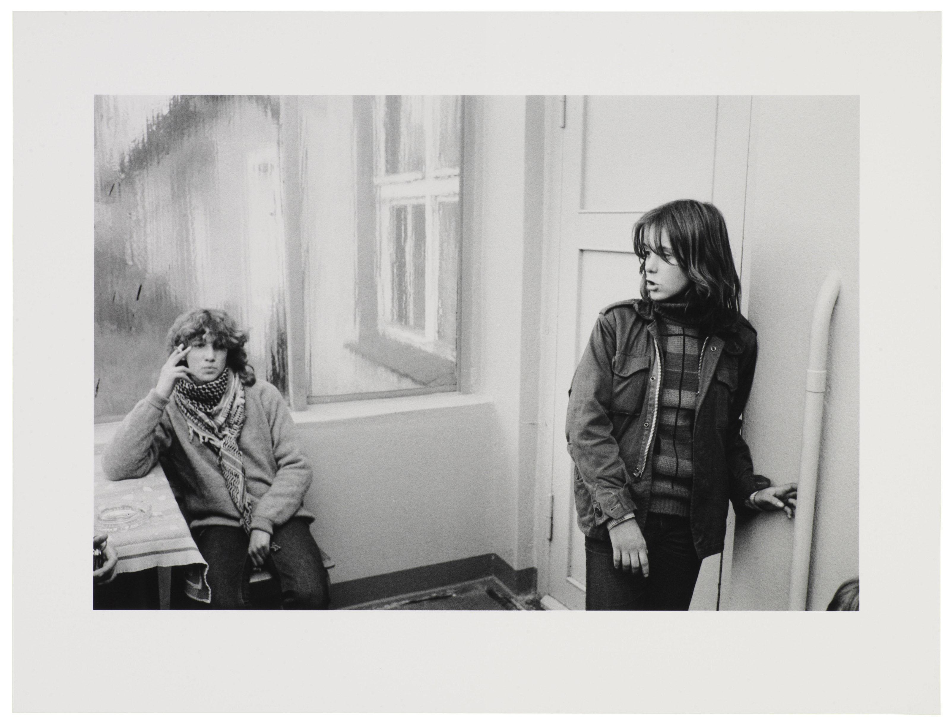 Ute Mahler - Henningsdorf, from the series \'Zusammenleben\', 1982