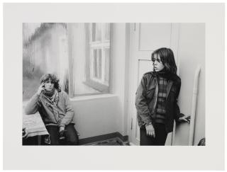 Ute Mahler - Henningsdorf, from the series \'Zusammenleben\', 1982