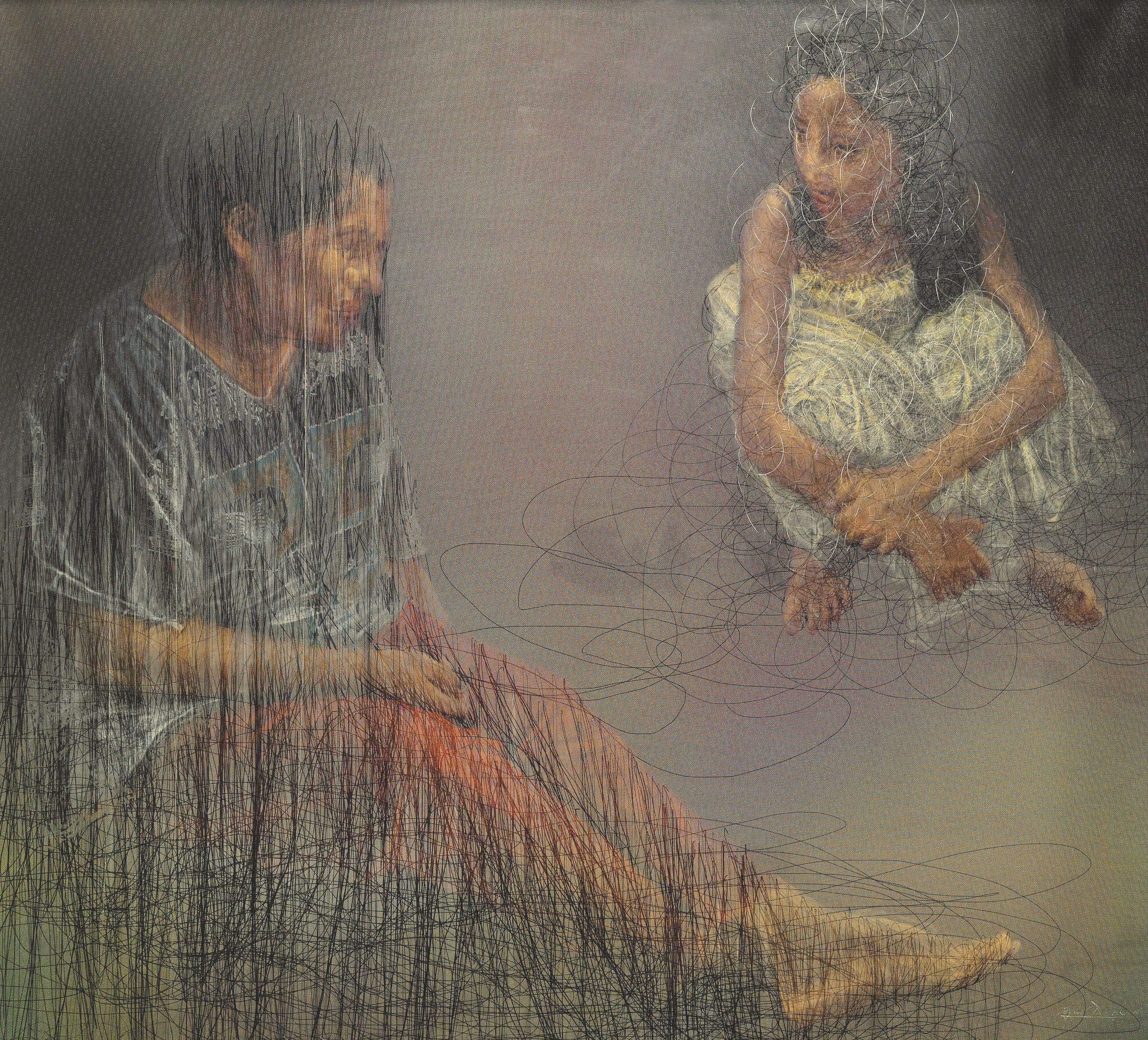 Uttaporn Nimmalaikaew - State of Suffering No. 2