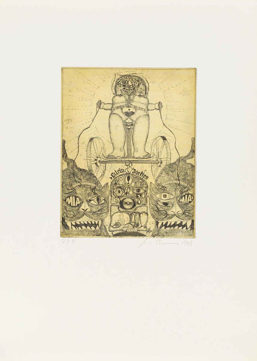 Uwe Bremer - Klein Baches VII, Studien zu E.T.A. Hoffmann