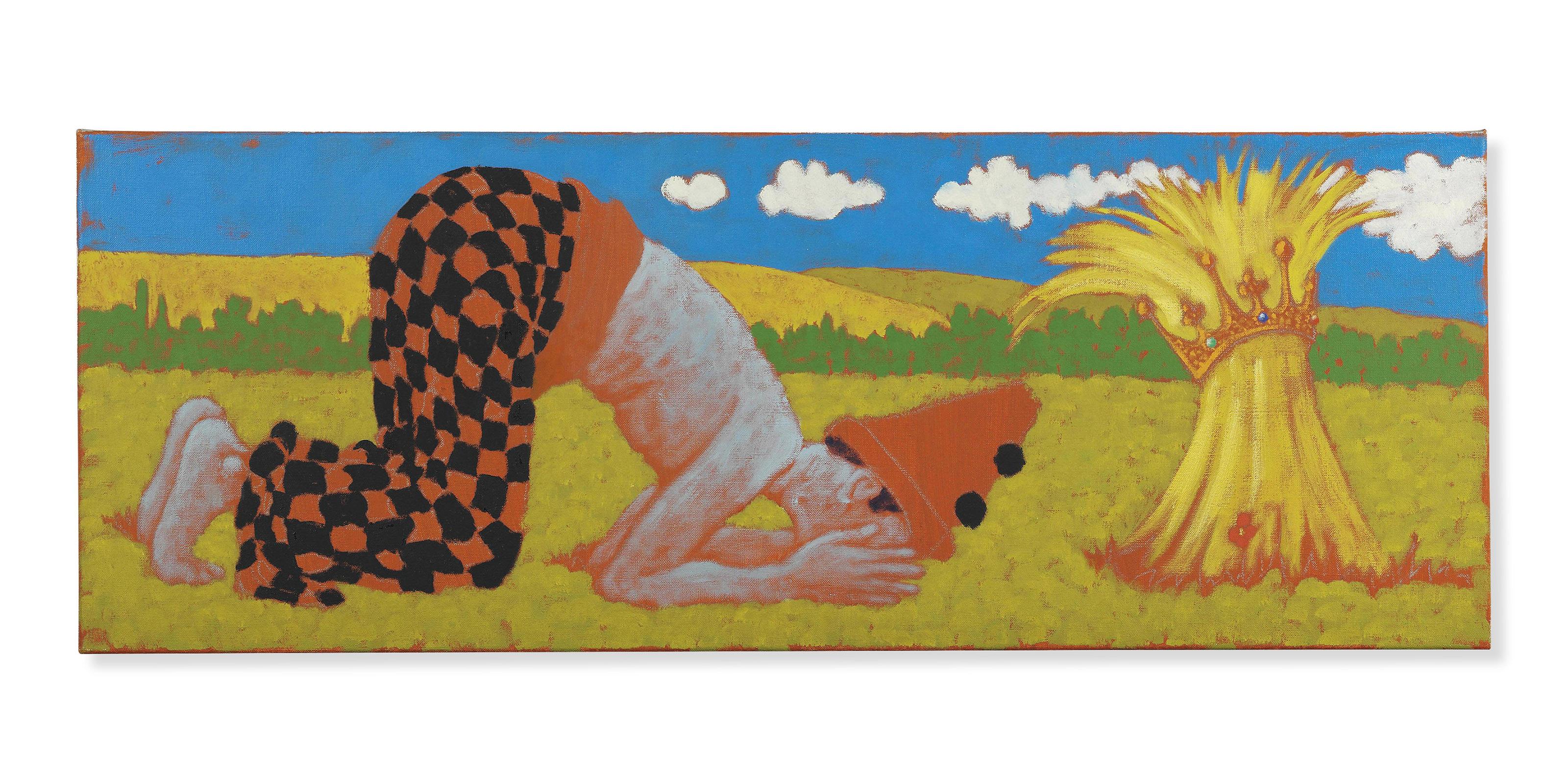 Uwe Henneken - The Death of the Corn