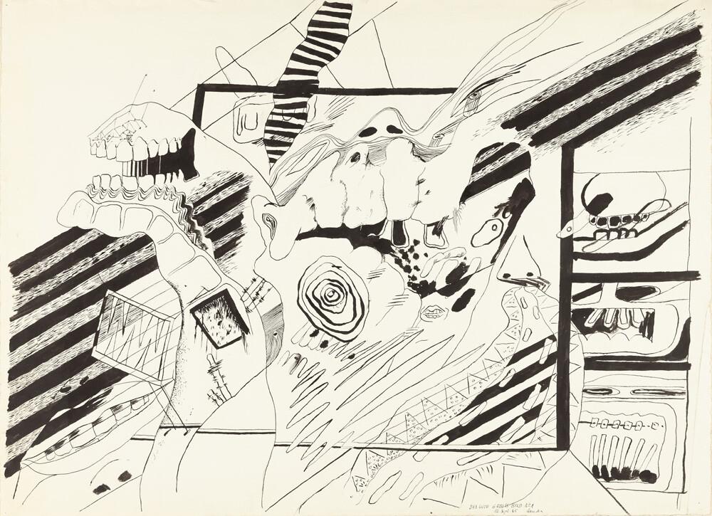 Uwe Lausen - „Das Gute Gebiss Bild N°-1“