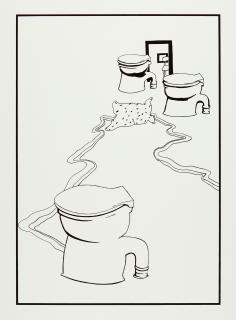 Uwe Lausen - Folge von 11 Bll.: Stoffwechsel.