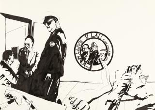 Uwe Lausen - „Happy Sadism – Make Love and War“.