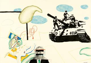 Uwe Lausen - Ohne Titel.