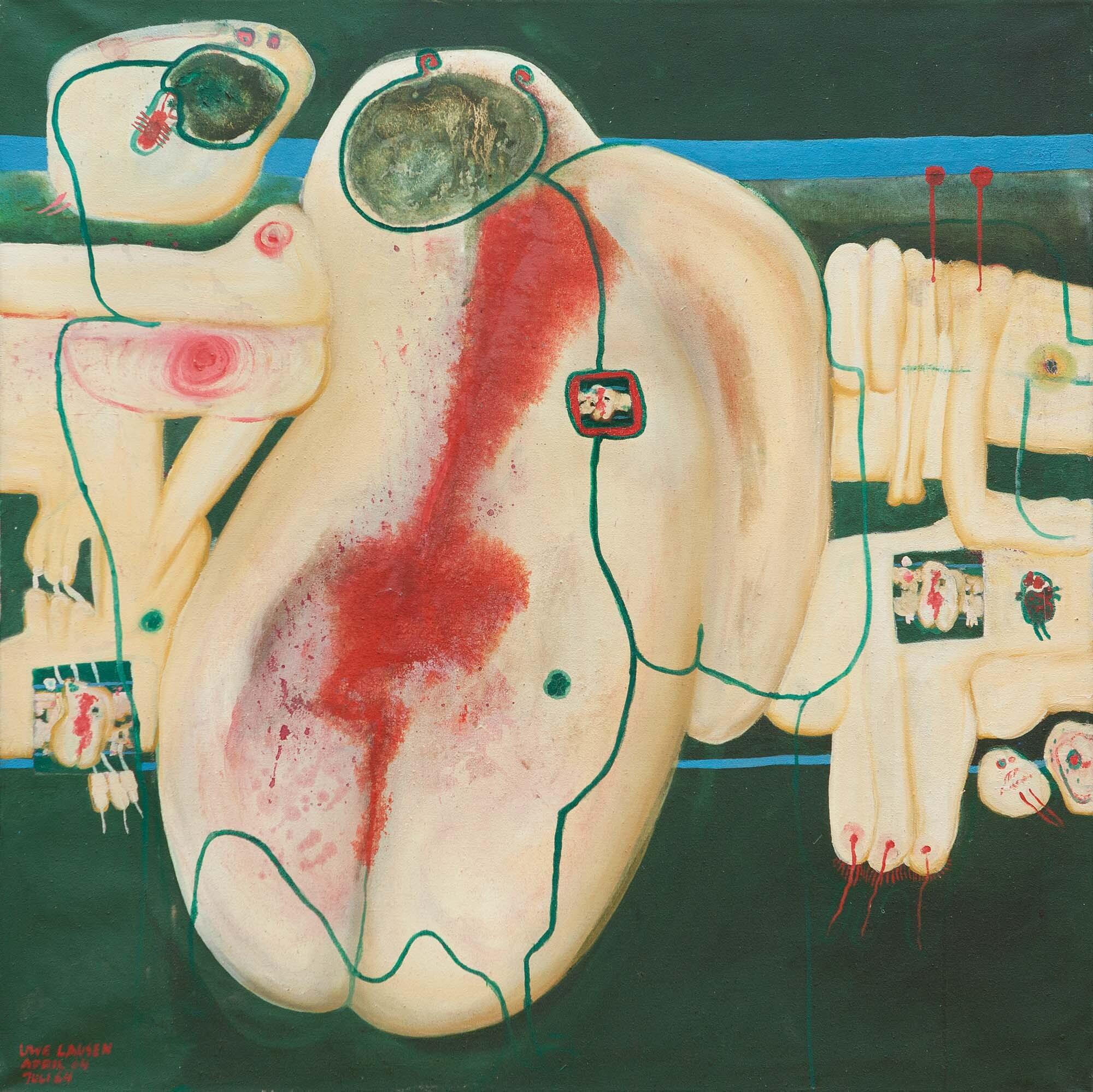 Uwe Lausen - Ohne Titel.