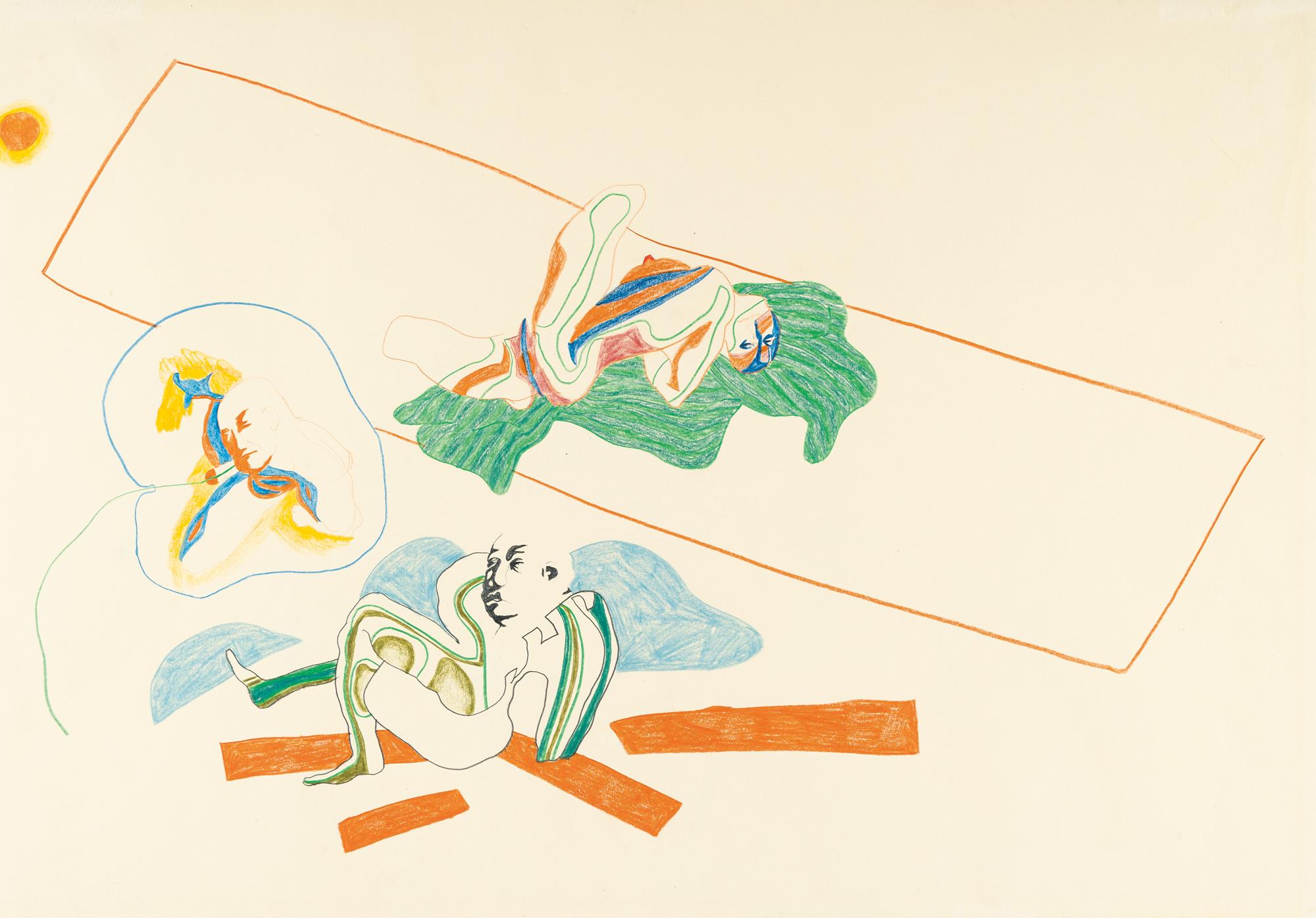 Uwe Lausen - Recto - Verso: Ohne Titel