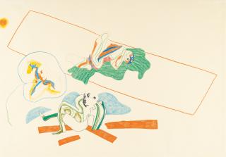 Uwe Lausen - Recto - Verso: Ohne Titel