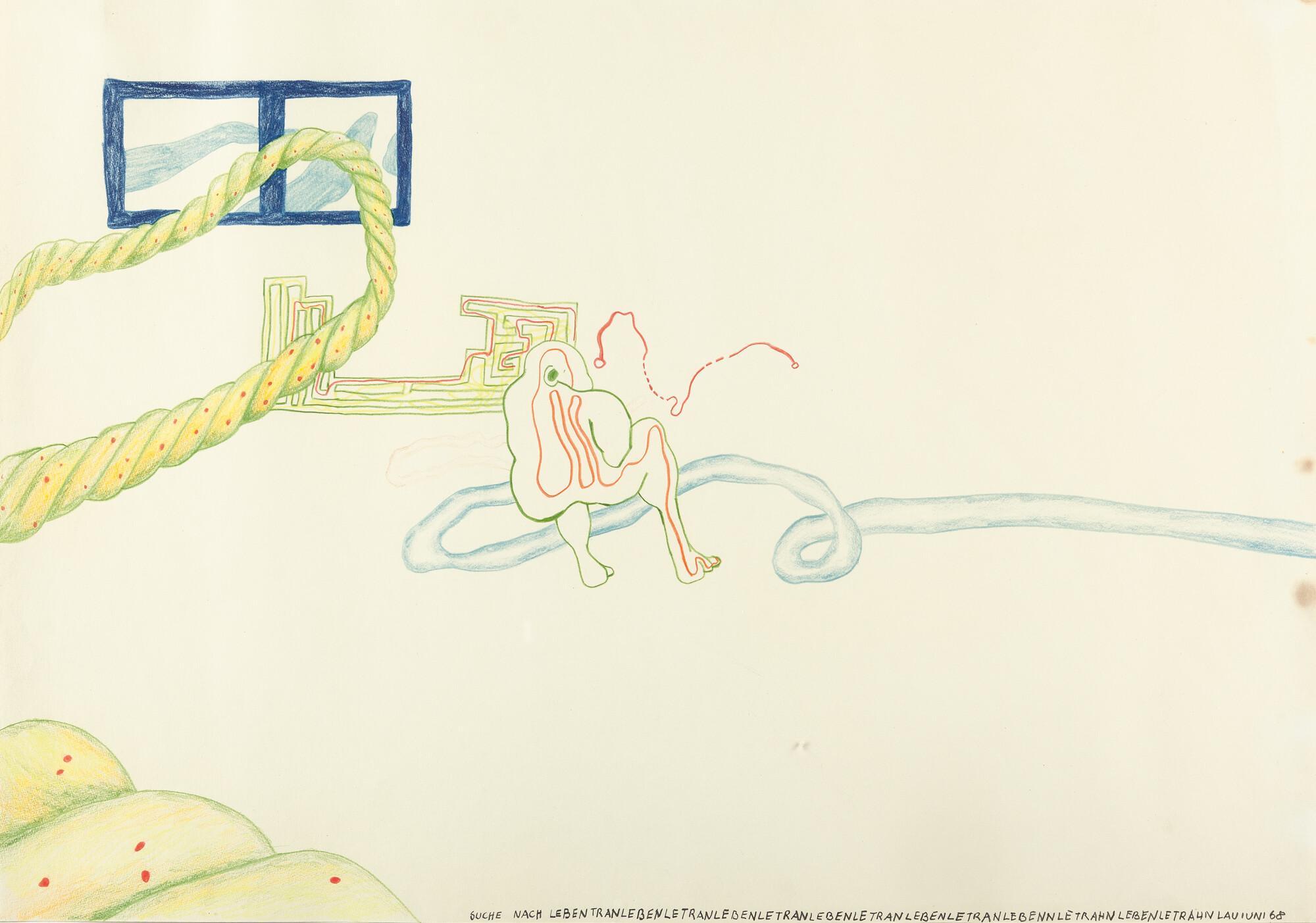 Uwe Lausen - „Suche nach Leben…“