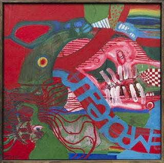 Uwe Lausen - Weinender Marsianer