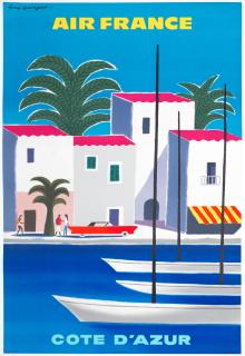 Uy Georget - Air France, Cote D\'Azur