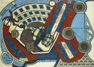 Uzo Egonu - Nigerian Picadilly Circus 