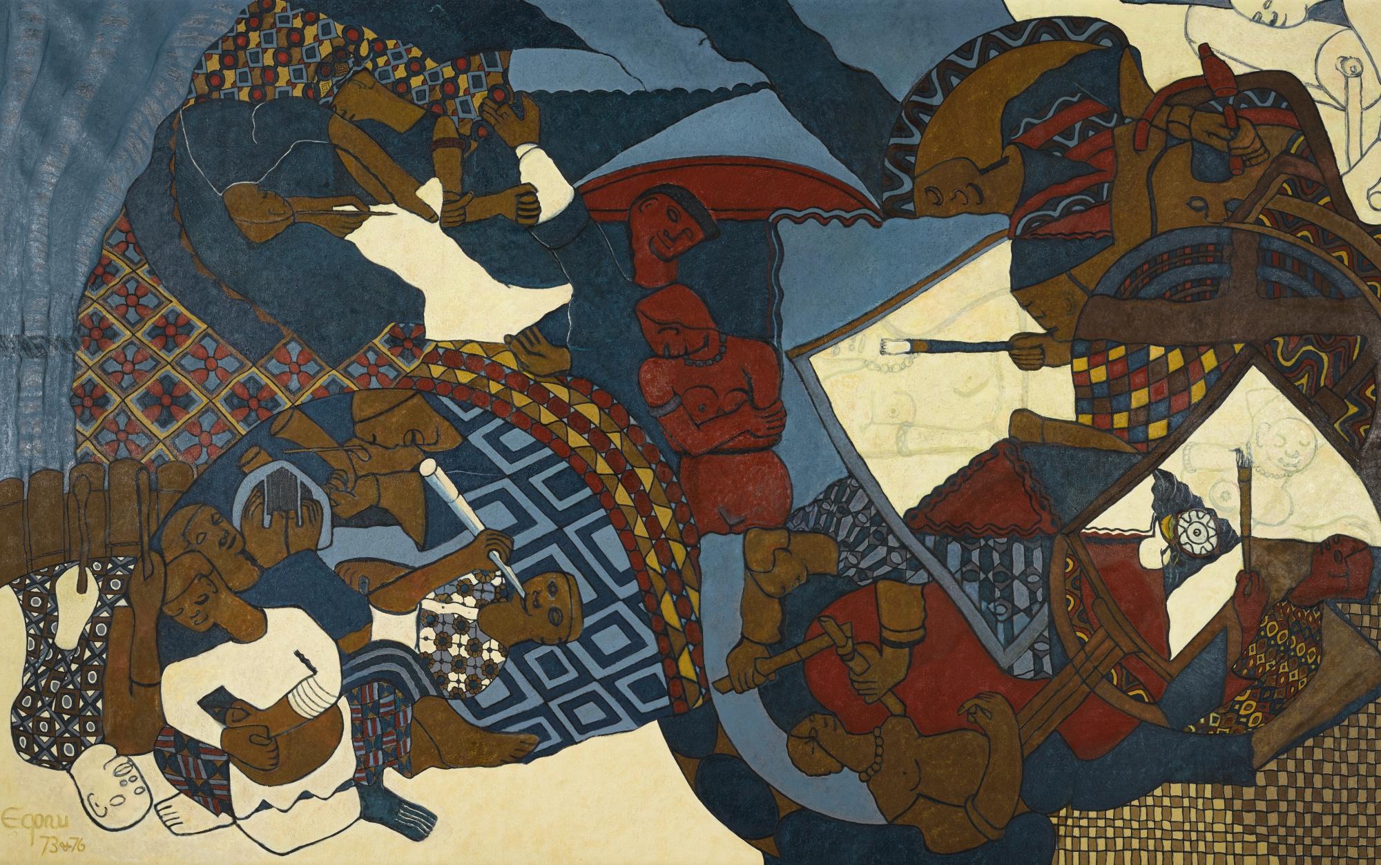 Uzo Egonu - Nigerianthe Arts