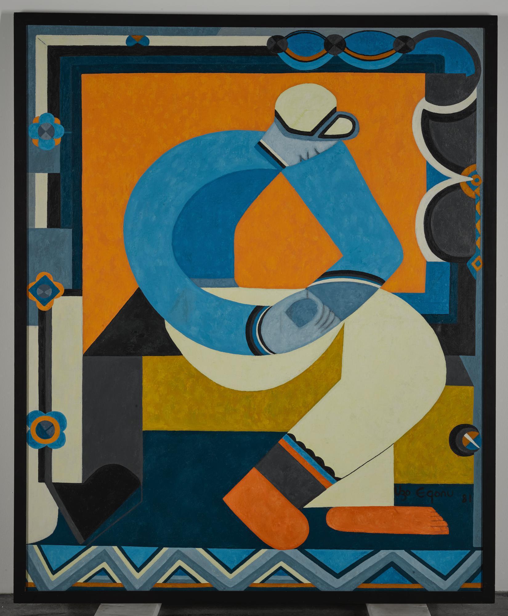 Uzo Egonu - Stateless People (A Musician)