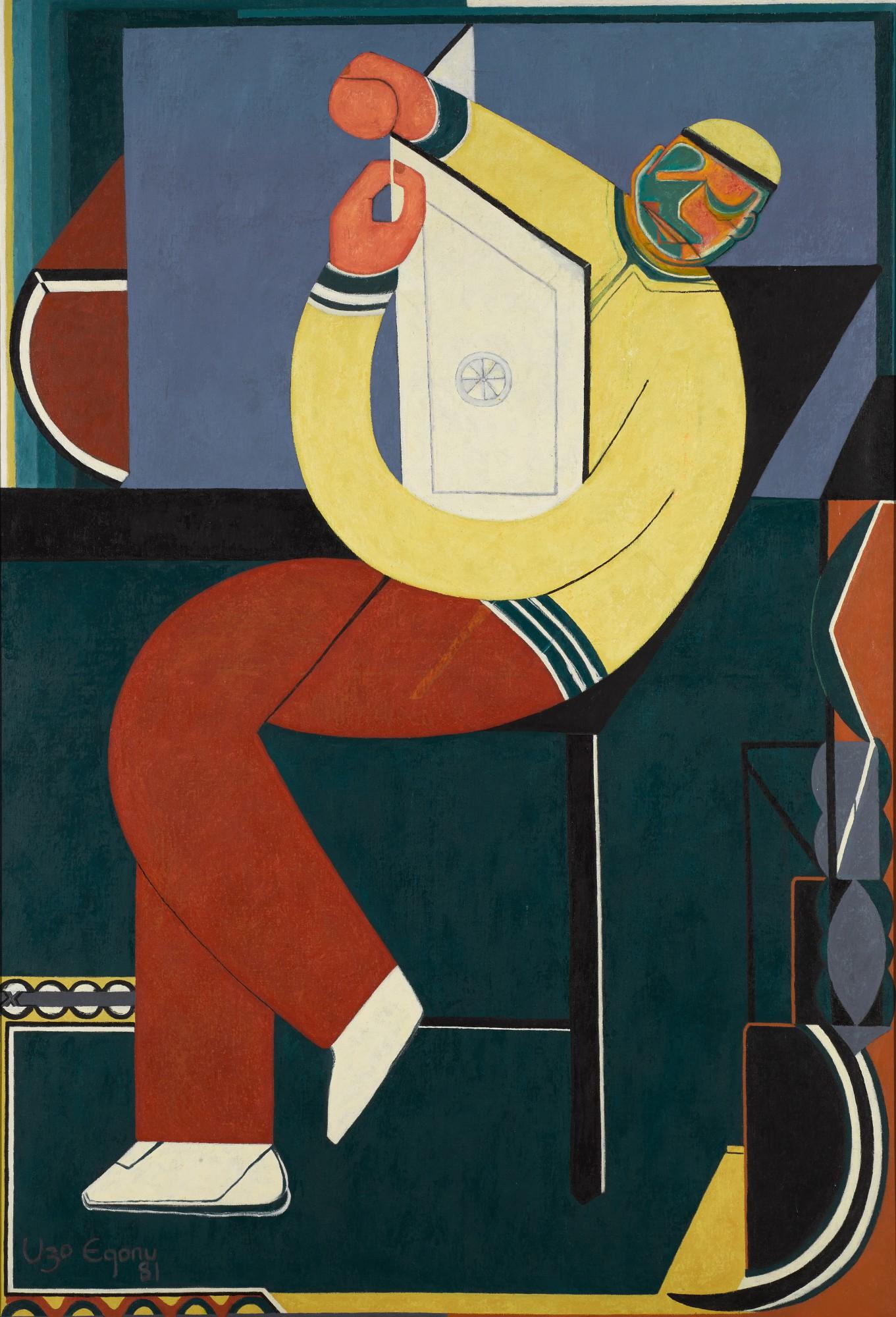 Uzo Egonu - Stateless People (E)