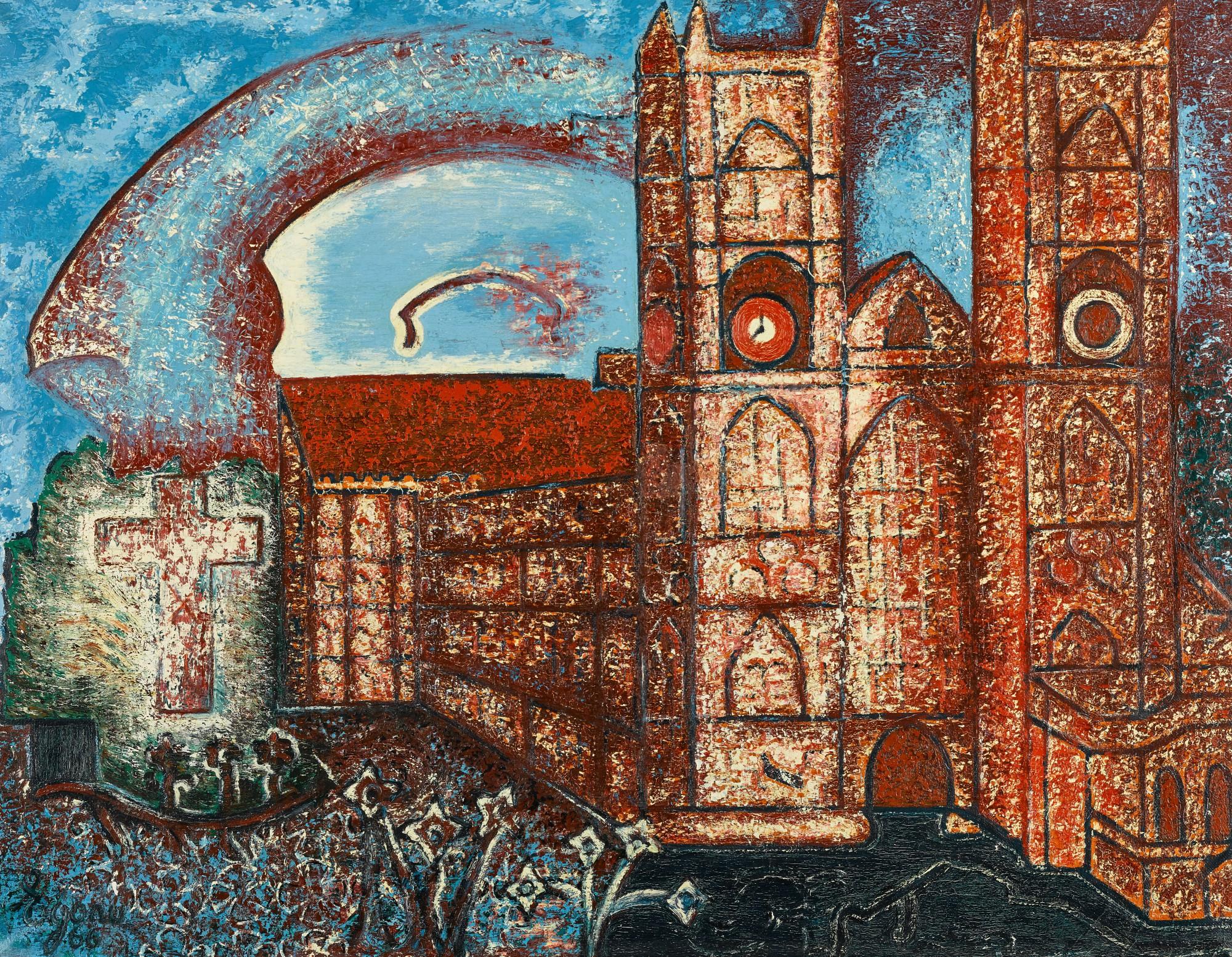 Uzo Egonu - Westminster Abbey