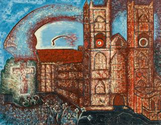 Uzo Egonu - Westminster Abbey