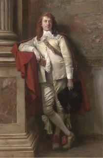 Vaclav Brozïk - A Cavalier In Contemplation