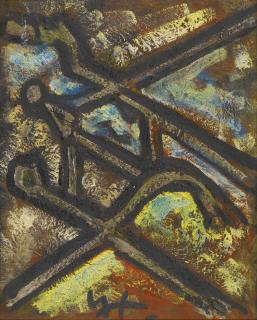 Václav Hejna - Czech Abstract (Abstrakní Kompozice)