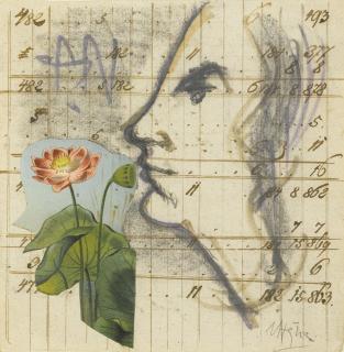 Václav Hejna - Czech Woman With Lotus (Ena S Lotosem)