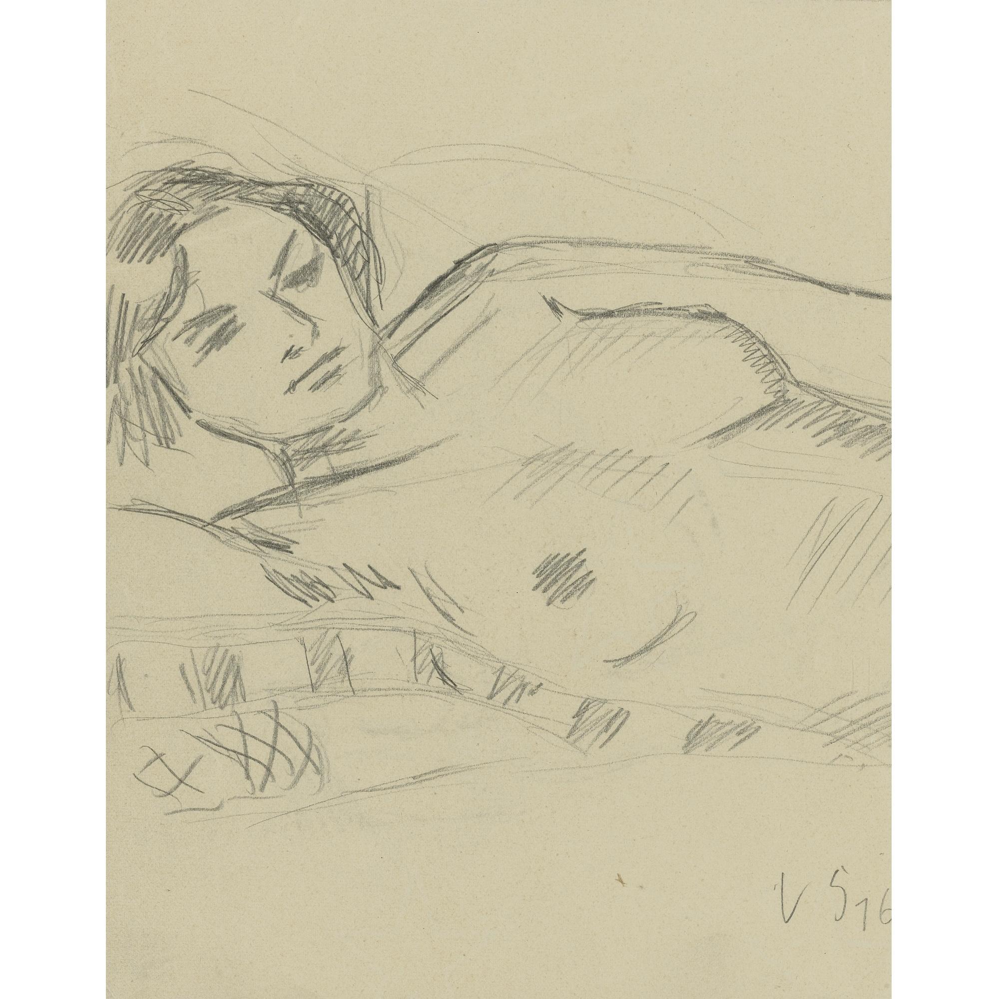 Václav Spála - Czech ten Drawings (Deset Kreseb)