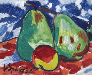 Václav Špála - Czech two Apples And A Pear