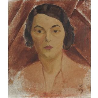 Vaclav Spala - Portrait Of A Woman