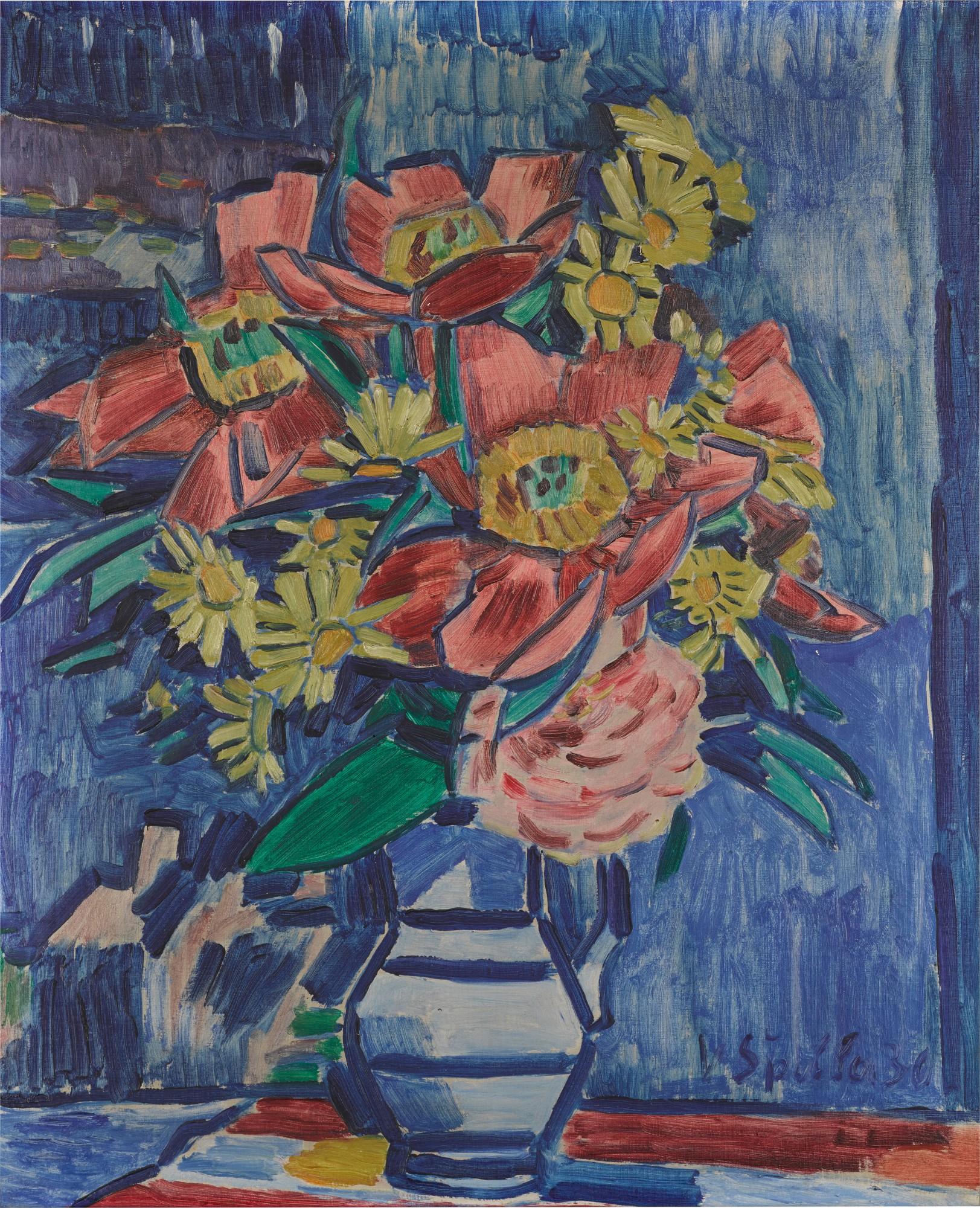 Václav Špála - Still Life