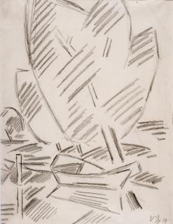 Václav Spala - Tree Lined River