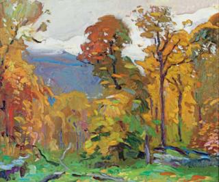 Vaclav Vytlacil - Autumn Trees