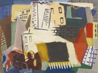 Vaclav Vytlacil - City Streets