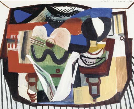 Vaclav Vytlacil - Cubist Composition
