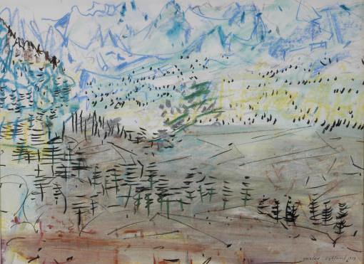 Vaclav Vytlacil - Rocky Mountains