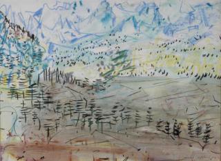 Vaclav Vytlacil - Rocky Mountains