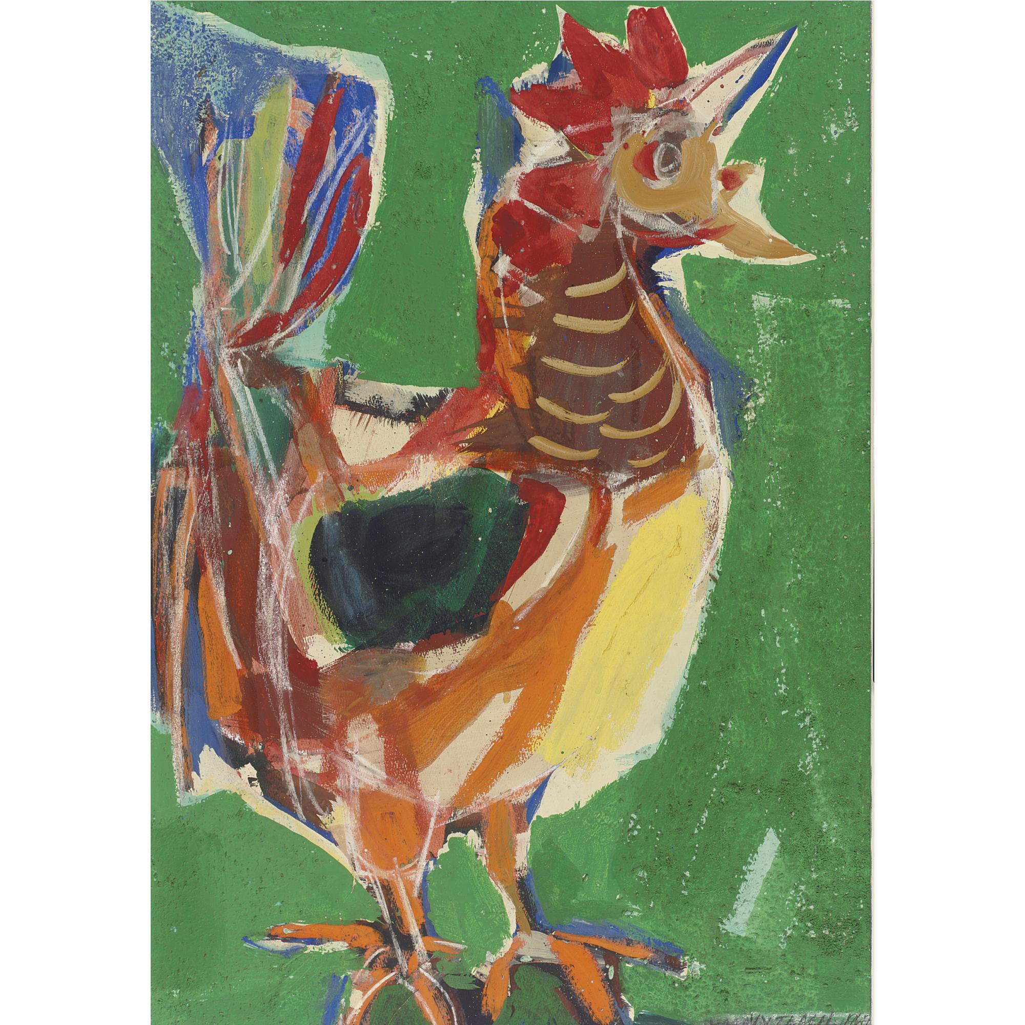 Vaclav Vytlacil - Rooster