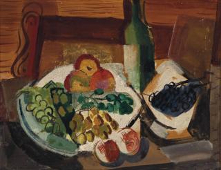 Vaclav Vytlacil - Still Life With Bottle
