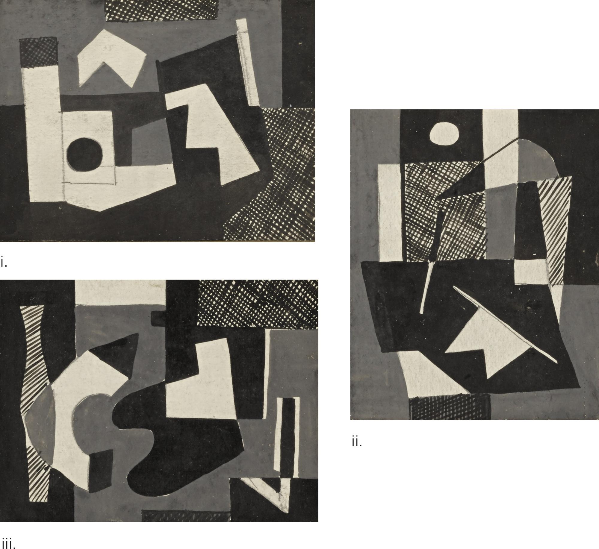 Vaclav Vytlacil - Untitled: Three Works