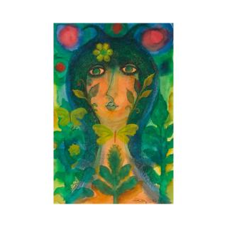 Vadim Abramovich Sidur - Du cycle Filles-chats / From the cycle Girls-cats