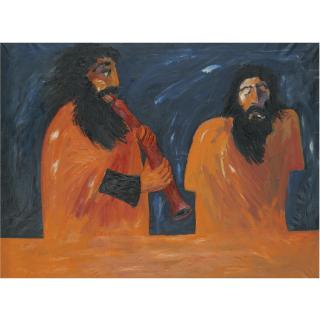 Vadim Zakharov - Painting-1 (Two)