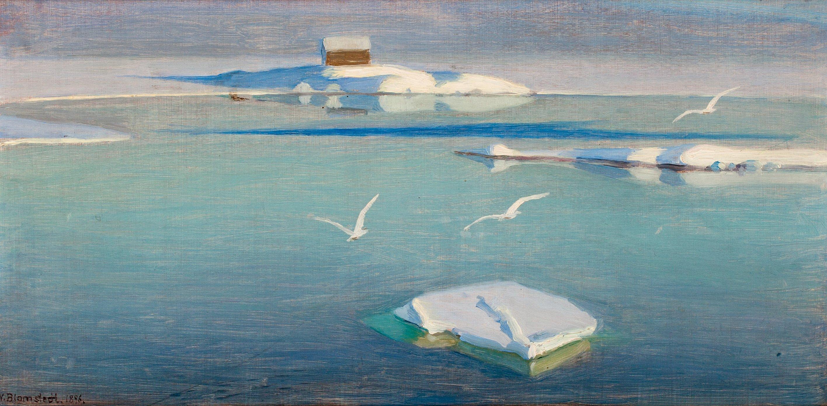 Väinö Blomstedt - Winter Day.