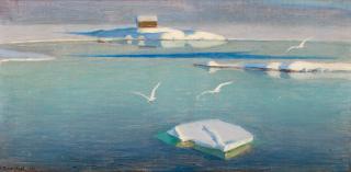 Väinö Blomstedt - Winter Day.