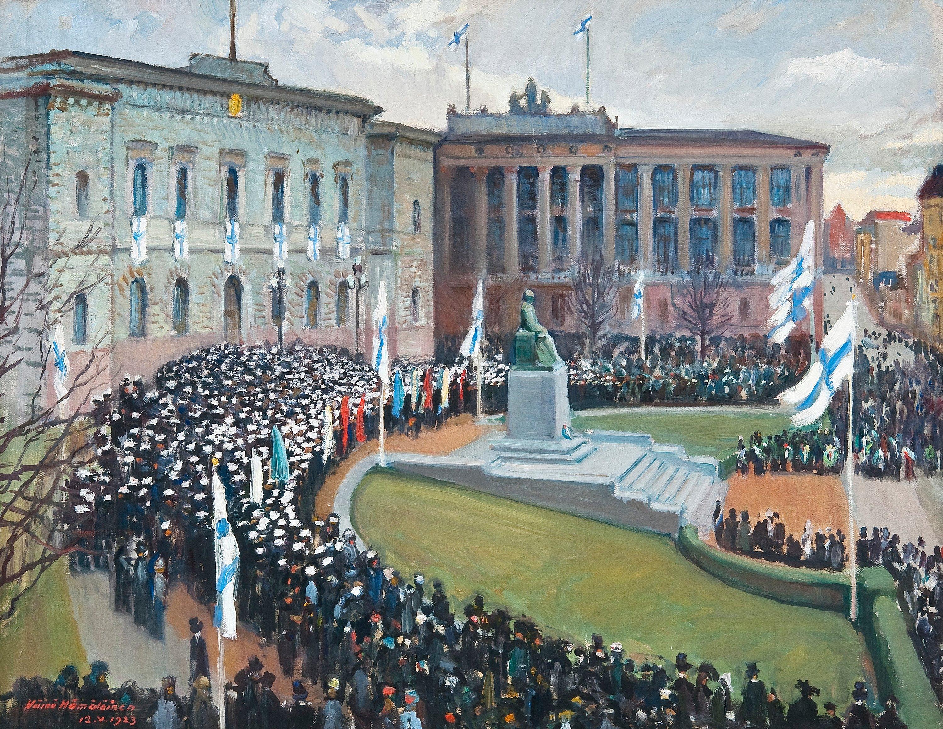 Väinö Hämäläinen - Bank Of Finland.