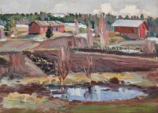 Väinö Hämäläinen - Early Spring.